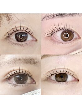 シスターバイビー 本厚木店(Sister by B)の写真/24時間上向きのオーダーメイドまつ毛パーマ!!学生さんにも大人気★トレンド感ある理想の目元をデザイン♪
