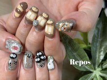 ルポ(Repos)の雰囲気（痛ネイル！推しネイル！※施術1週間前まで）