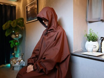 スペース818(Space818)の写真/温め×香りのW効果◎心も身体も整うよもぎ蒸しで身体の内側からデトックス♪血行促進＆代謝UP☆