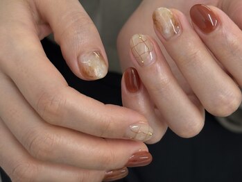 フィロンネイル 表参道店(filonnail)/お持ち込みmixデザイン