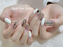 ベストネイル 渋谷109前店(Best Nail)/キラキラネイル