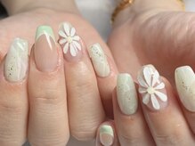 ルルエオノ(Lulu eono)/ぷっくりフラワー