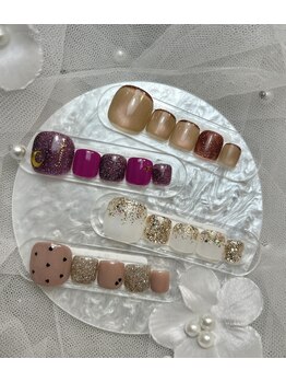 エトム(etm.)/フット定額デザイン7500円～