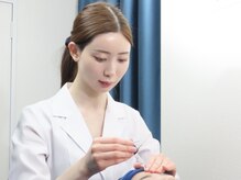 アイリス(airis)の雰囲気（肌を知り尽くしたプロの施術）