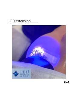 Ref beauty eyelash&nail/