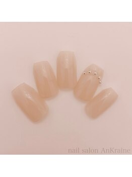 ネイルサロン アンクレーヌ(nail salon AnK raine)/4月定額6300円HandGEL*4