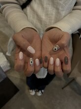 メゾンド シャルム カラット(maison de charme carat)/spring nail