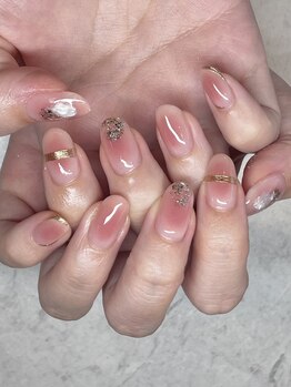 ゼロ アトリエ(ZERO Atelier)/ニュアンスネイル