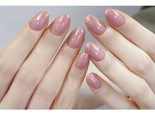 シーズネイル(She's Nail)/可愛いミラーネイル