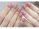 可愛いミラーネイル
