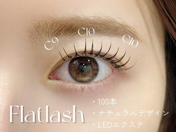 スリー 麻布(THLEE)/LED(フラットラッシュ)100本