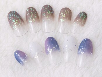 モアネイル 府中店(MOAH NAIL)/定額制サンプル