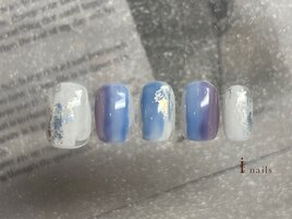 ニュアンスクリアベースネイル