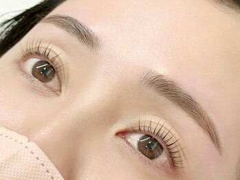 MIREA eyelash&beauty【ミレア】の写真/一重・奥二重や重いまぶたにお悩みの方もデザインで解決♪パーマがかかりにくい・落ちやすい方もお任せ◎
