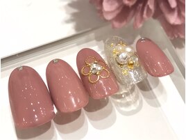 上品シンプルフラワー