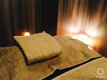 整体 美容サロン ホリスティックラボ(Holistic Labo)/タオルは清潔に