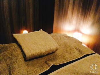 整体 美容サロン ホリスティックラボ(Holistic Labo)/タオルは清潔に