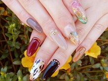 フラッシュネイル SORIO宝塚店/除去付デザイン定額コ-ス◇