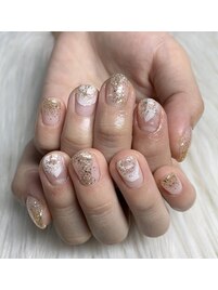 キラキラネイル