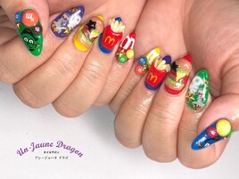 【自爪ネイル】マクドネイル