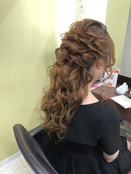 ジーナビューティーデザイン(Gina Beauty Design)/★ヘアセット★