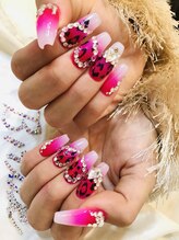 エスフィーネイルサロン ブリーユ(Esfy nailsalon Brille)/ヒョウ柄ネイル