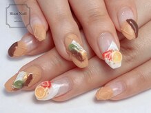 リアンネイル 昭島(Rian Nail)/★定額ネイルデザイン★