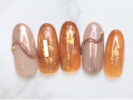 10月新作☆華やかコース