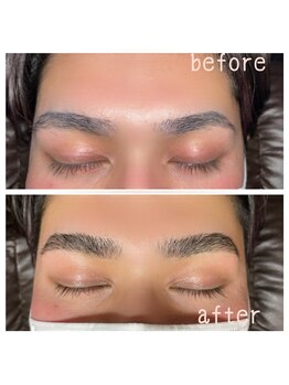 キャッツアイ東京 新宿店(Cat's eye TOKYO)/メンズ眉