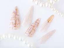 ティアリーネイル コレットマーレ店(Tiary Nail)/ミラーパウダー使用デザイン