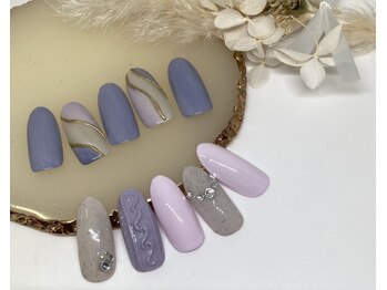 お気軽ビューティエーヴィヒ(Ewig)/住本design♪キャンペーンネイル