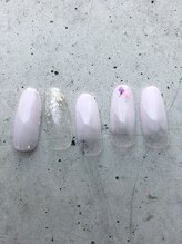 サロンストロベリームーン(Salon Strawberry Moon)/フラワーネイル