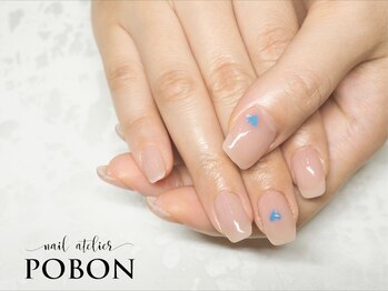 ネイルアトリエ ポボン(nail atelier POBON)/☆ちびハート☆