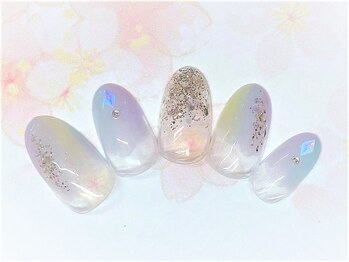 アルセア 上野御徒町店(Alcea)/ぬりかけ 春夏 ニュアンス