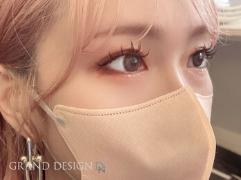 グランドデザイン 関店(GRAND DESIGN)/【ワンホンまつエク】