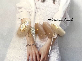 マニッシュ(Manish)/シェルネイル/春夏