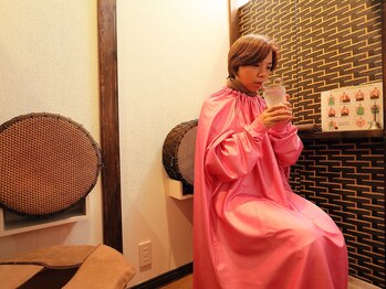 ラークナール(Lark Narl)/ヨモギ蒸し