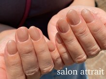 サロン アトレ(Salon attrait)/シンプルコース¥3850