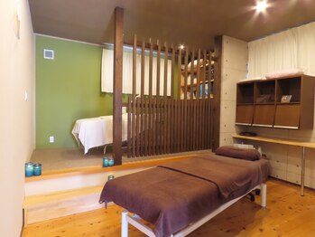 ヘッドグット 金沢/完全個室でリンパマッサージ