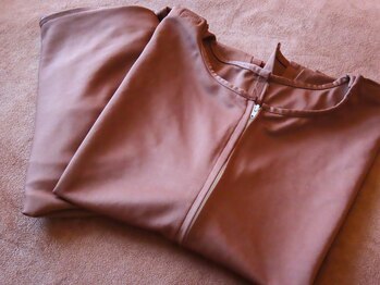 アルバ暁子鍼灸治療院(alba暁子鍼灸治療院)/お着替えのご用意あります