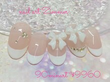 ネイルアート ジマー/90minart¥9960/学割あり