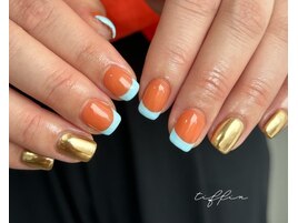 ～元気colorなネイル～