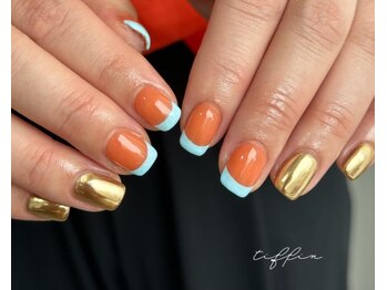 ネイルサロン ティフィン(tiffin)/~元気colorなネイル~