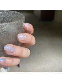 バブルネイル☆