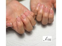 イーレ(IRE)/粘膜カラーとラメ