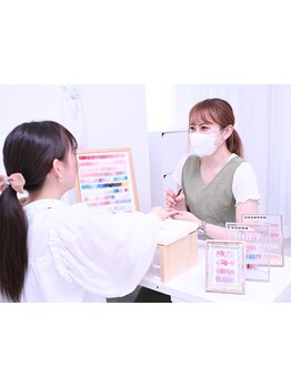 爪の悩みを解消できる（ケア含む）