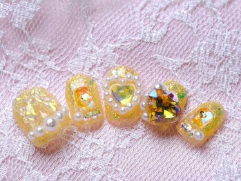 フェルタム バイ アリスボーテ 渋谷(Feltam by Arys beaute)/黄色イエローリボン