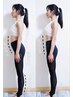 【猫背巻肩・反腰・O脚を改善したい】姿勢矯正コース（60分）￥15000→￥8800