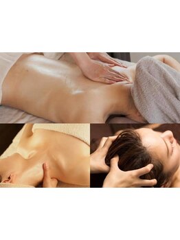 ヘッドスパで癒されたい