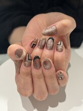 アース ネイルアンドアイラッシュ 大崎店(HAIR ＆ MAKE EARTH Nail＆Eyelash)/定額11000円